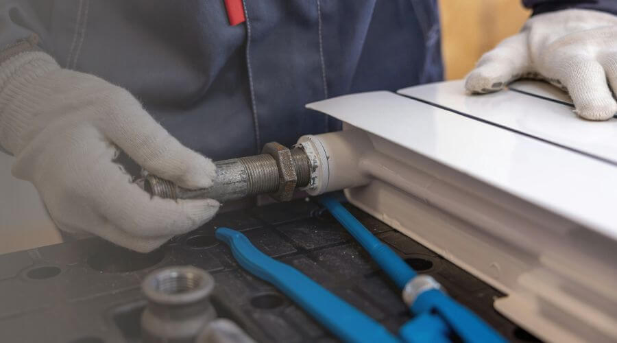 Burst Pipe Repair in McLean, IL